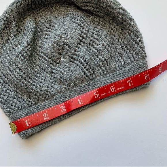 TRENT NATHAN Cashmere Soft Knit Beanie Hat Toboggan Australian Designer - Picture 6 of 6